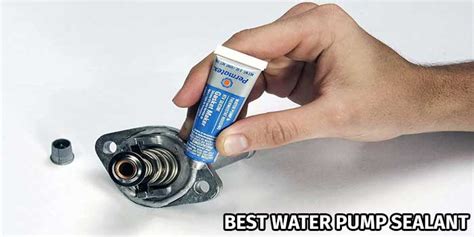 Best Water Pump Sealant Reviews 